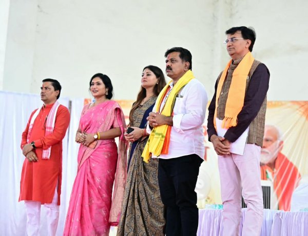 हजारों नागरिकों ने सेवा, संकल्प और जनभागीदारी के साथ दिया विकसित भारत-2047 का संदेश
