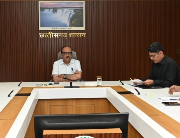 मुख्य सचिव की अध्यक्षता में आदिम जाति विकास संबंधी राज्य स्तरीय कार्य समिति की बैठक सम्पन्न