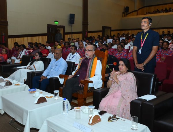 डिजिटल माध्यमों से छत्तीसगढ़ की लोककलाओं को दुनिया तक पहुंचाएं- राज्यपाल श्री रमेन डेका