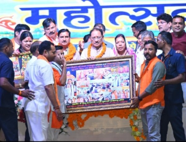 शिवरीनारायण को विकास की बड़ी सौगात : महानदी पर 63 करोड़ रुपए से अधिक की लागत से बनेगा नया पुल