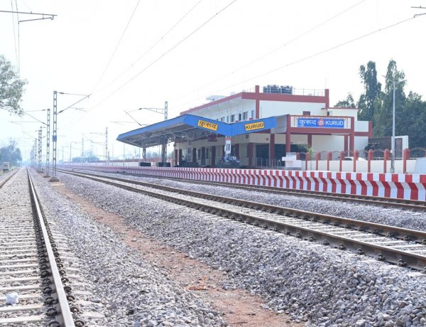 छत्तीसगढ़ के रेल इतिहास में ऐतिहासिक दिन: आजादी के बाद पहली बार रावघाट तक पहुंचेगी रेल, दो नई यात्री सेवाओं का शुभारंभ