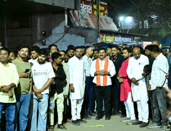 महाअष्टमी पर उप मुख्यमंत्री श्री विजय शर्मा ने किए मां दंतेश्वरी, मां परमेश्वरी और मां चंडी के दर्शन