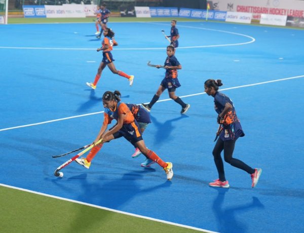 छत्तीसगढ़ हॉकी लीग के उद्घाटन मुकाबले में न्यायधानी नाइट्स की शानदार जीत, राजधानी रॉयल्स को 2-1 से हराया