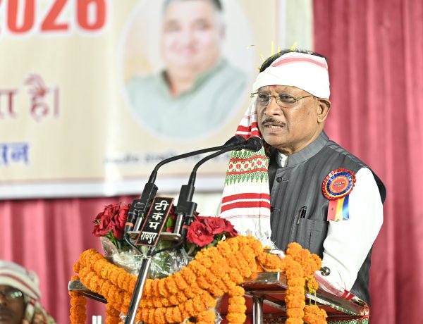 प्रकृति के प्रति आस्था, सामाजिक एकता और सांस्कृतिक परंपराओं का जीवंत प्रतीक है करम परब : मुख्यमंत्री श्री साय
