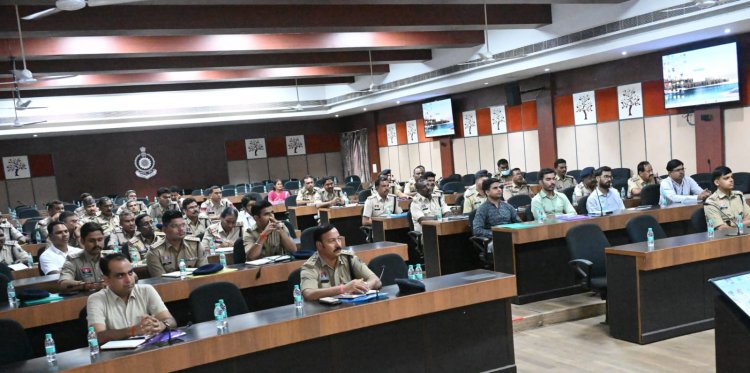 नारकोटिक्स के वित्तीय नेटवर्क पर प्रहार के लिए प्रभावी जांच जरूरी - एडीजी श्री अमित कुमार