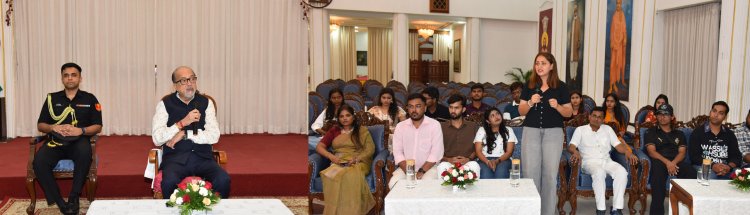 बस्तर की बदली तस्वीर को देश दुनिया तक पहुंचाएं सोशल मीडिया इन्फ्लुएंसर - राज्यपाल श्री डेका