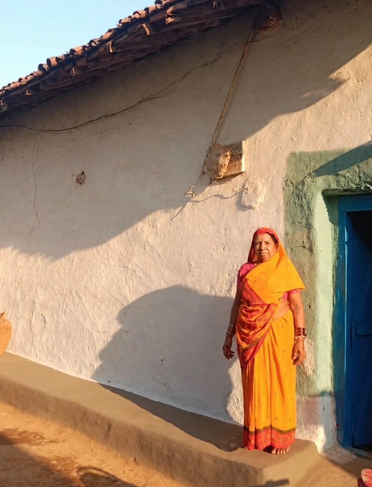 प्रधानमंत्री आवास योजना से बदला श्याम बाई का जीवन