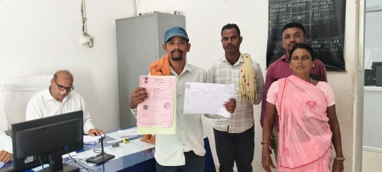 ऑटोम्यूटेशन से आसान हुई नामांतरण प्रक्रिया, पंजीयन के बाद स्वतः राजस्व अभिलेखों में दर्ज हुआ नाम