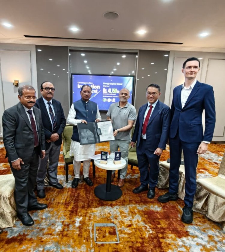 प्रथम SING फोरम 2026 में राज्य को ₹43,250 करोड़ के FDI निवेश की प्रतिबद्धताएं मिलीं