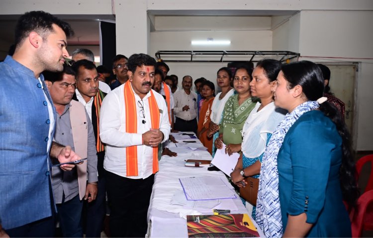 बस्तर अंचल नक्सली हिंसा के दौर से बाहर निकलकर विकास की नई दिशा में अग्रसर - मुख्यमंत्री श्री विष्णु देव साय