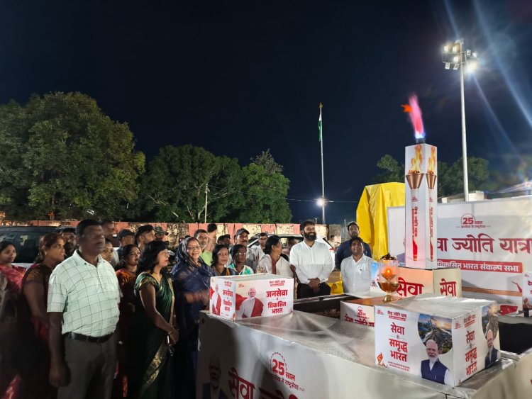 सेवा ज्योति यात्रा’ की तैयारियों का जायजा लेने रणजीता स्टेडियम पहुंचीं विधायक रायमुनी भगत