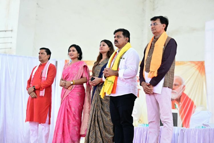 हजारों नागरिकों ने सेवा, संकल्प और जनभागीदारी के साथ दिया विकसित भारत-2047 का संदेश