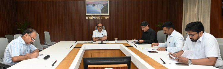 मुख्य सचिव की अध्यक्षता में आदिम जाति विकास संबंधी राज्य स्तरीय कार्य समिति की बैठक सम्पन्न