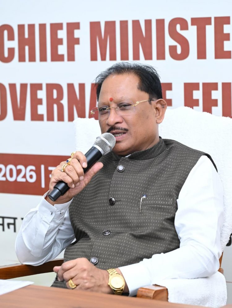 युवा शक्ति की सक्रिय भागीदारी से ही होगा विकसित छत्तीसगढ़ का निर्माण : मुख्यमंत्री श्री विष्णु देव साय