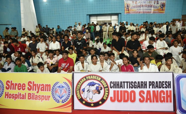 जूडो सिखाता है साहस, आत्मसंयम और अनुशासन का पाठ: राज्यपाल श्री रमेन डेका
