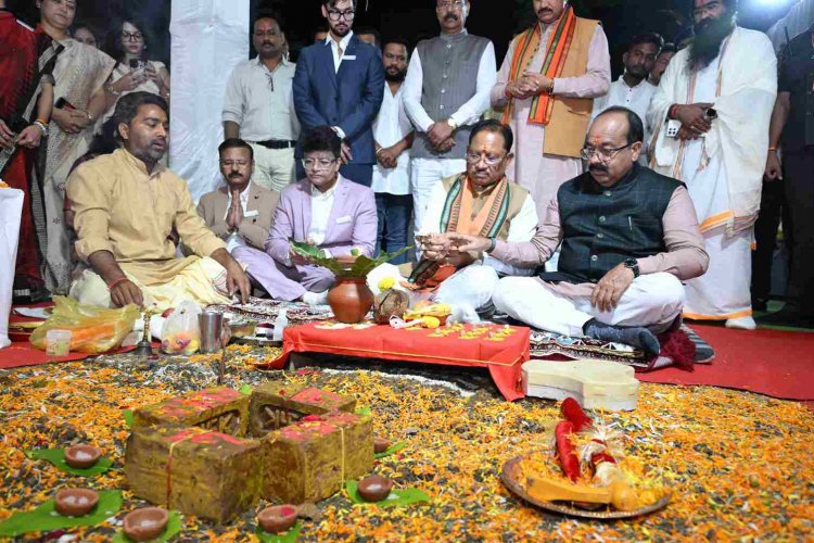 छत्तीसगढ़ मध्य भारत के बड़े मेडिकल हब के रूप में हो रहा विकसित : मुख्यमंत्री श्री विष्णु देव साय*