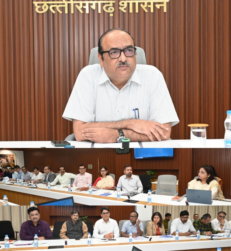 सीएम हेल्पलाइन में दर्ज शिकायतों का गंभीरता से निराकरण करें- मुख्य सचिव श्री विकासशील