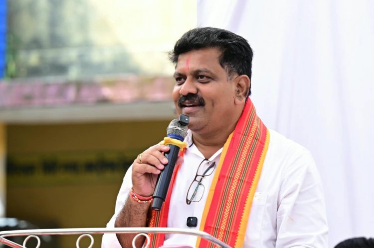 उप मुख्यमंत्री ने 40 लाख रुपए के विकास कार्यों की घोषणा की, कॉलेज में स्मार्ट बोर्ड, इंटरनेट और एआई सुविधाओं के विस्तार की पहल