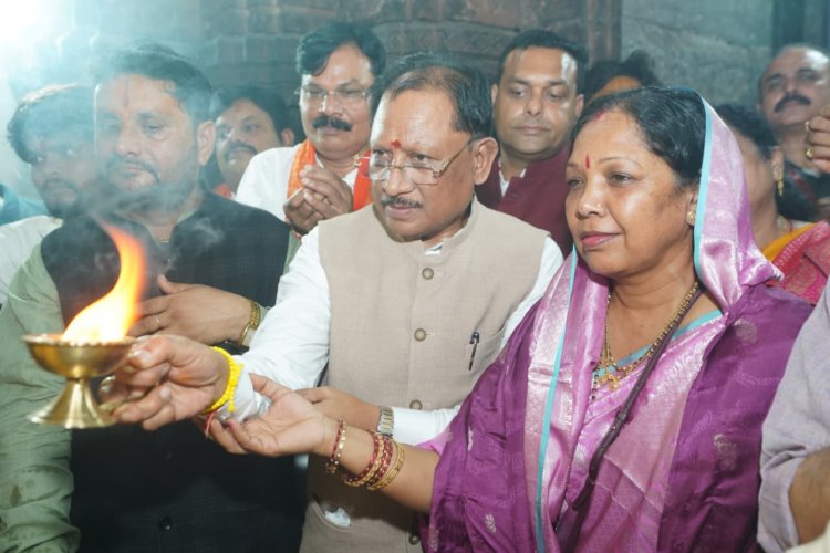 मुख्यमंत्री ने कहा - छत्तीसगढ़ की आस्था, संस्कृति और आध्यात्मिक चेतना का महत्वपूर्ण केंद्र है शिवरीनारायण