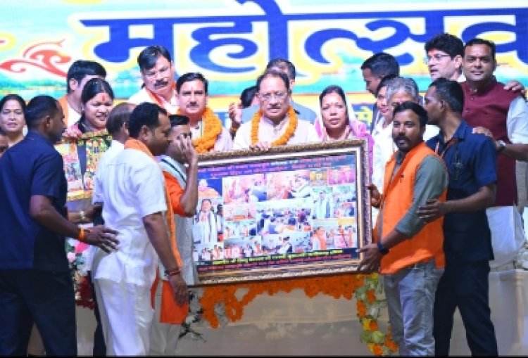 शिवरीनारायण को विकास की बड़ी सौगात : महानदी पर 63 करोड़ रुपए से अधिक की लागत से बनेगा नया पुल