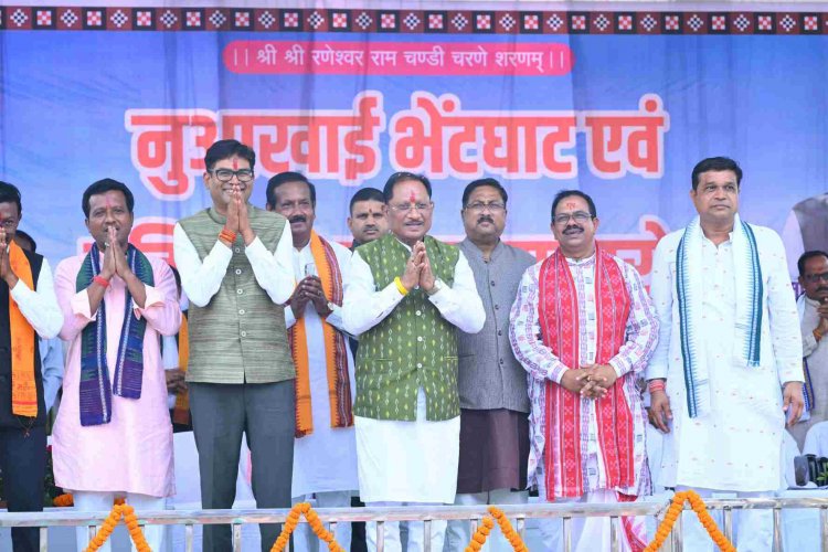 किसानों की खुशहाली और समृद्धि हमारी सरकार की सर्वोच्च प्राथमिकता : मुख्यमंत्री श्री विष्णु देव साय