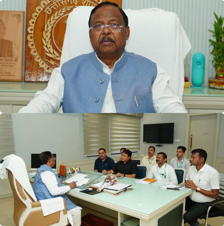 किसानों की शिकायत पर मंत्री ने अधिकारियों को दिए तत्काल कार्रवाई के निर्देश