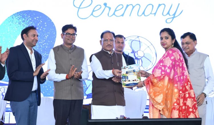 मुख्यमंत्री श्री विष्णु देव साय की उपस्थिति में यश फैन्स की नई औद्योगिक इकाई का भूमिपूजन