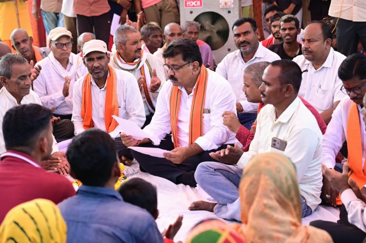 छत्तीसगढ़ सरकार गांवों के समग्र विकास के लिए लगातार कार्य कर रही : उप मुख्यमंत्री श्री विजय शर्मा