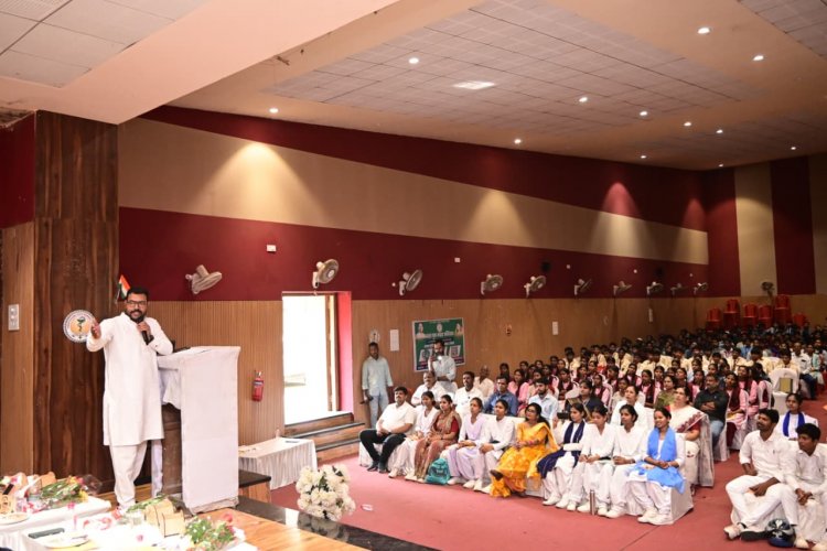 गौरेला-पेंड्रा-मरवाही में ‘युवा उड़ान 2026’ का भव्य आयोजन, युवाओं को राष्ट्र निर्माण और विकसित छत्तीसगढ़ के संकल्प से जोड़ा