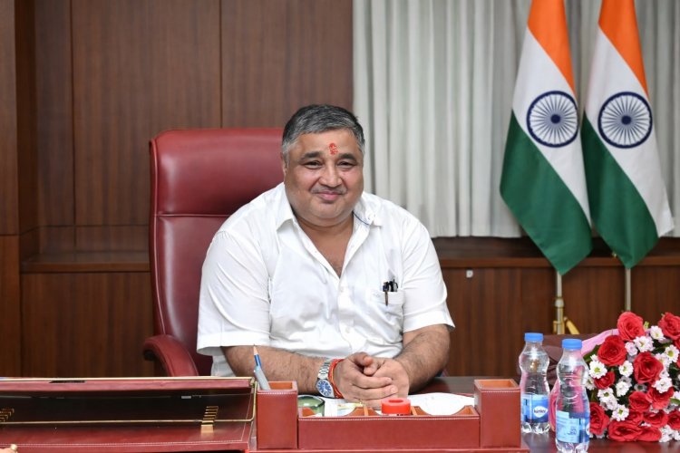 प्रधानमंत्री नरेंद्र मोदी की सेवा-यात्रा राष्ट्र निर्माण के प्रति समर्पण का प्रतीक: कैबिनेट मंत्री राजेश अग्रवाल