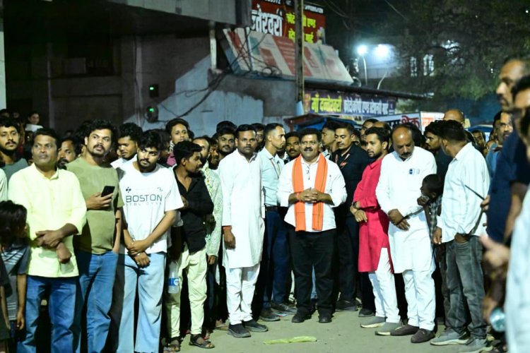 महाअष्टमी पर उप मुख्यमंत्री श्री विजय शर्मा ने किए मां दंतेश्वरी, मां परमेश्वरी और मां चंडी के दर्शन