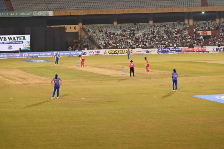 खेल प्रतिभाओं को अवसर और विश्वस्तरीय खेल अधोसंरचना का विकास हमारी प्राथमिकता : मुख्यमंत्री