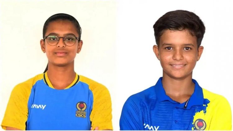 WPL 2026 ऑक्शन में छत्तीसगढ़ की दो बेटियों की एंट्री, पलक सिंह और श्रेया श्रीवास ने घरेलू क्रिकेट में दमदार प्रदर्शन से बनाई जगह