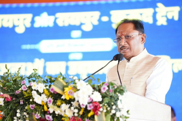 मुख्यमंत्री साय 21 अक्टूबर को अर्बन चैलेंज फंड एवं अर्बन इन्फ्रास्ट्रक्चर फाइनेंसिंग पर क्षेत्रीय कार्यशाला का करेंगे शुभारंभ