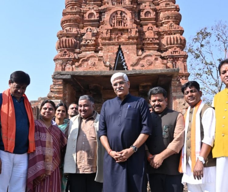विश्व धरोहर बनने की ओर सिरपुर का ऐतिहासिक कदम, यूनेस्को की अस्थायी सूची में शामिल हुई छत्तीसगढ़ की प्राचीन सांस्कृतिक नगरी