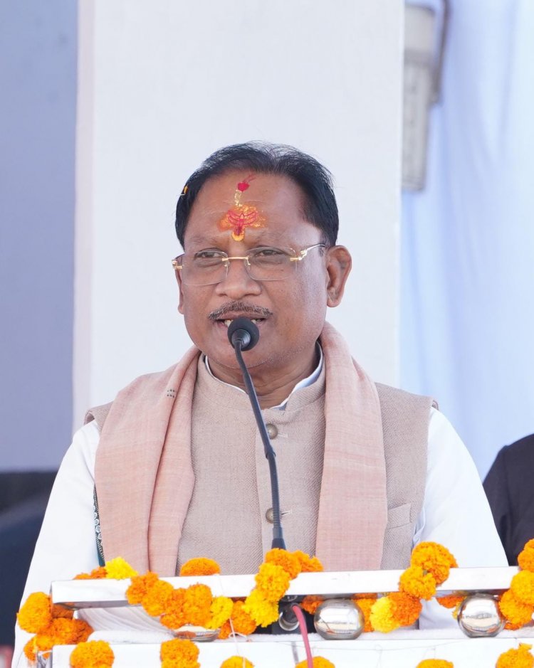 महर्षि वाल्मीकि जयंती पर मुख्यमंत्री श्री विष्णु देव साय ने प्रदेशवासियों को दी शुभकामनाएं
