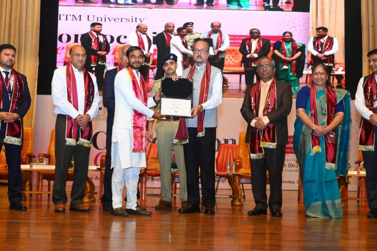 लक्ष्य प्राप्ति के लिए शिक्षा सबसे बड़ा माध्यम, अपने आइडिया को स्टार्टअप में बदलें -  श्री  डेका