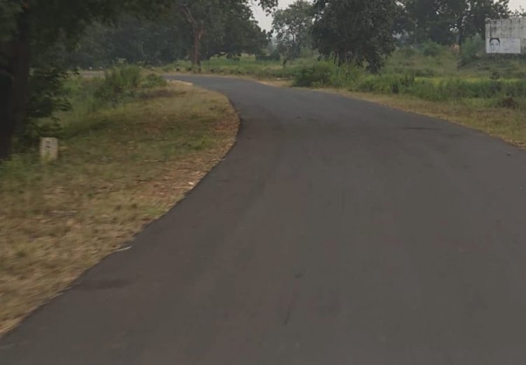 मुख्यमंत्री श्री विष्णुदेव साय के नेतृत्व में ग्रामीण सड़कों का हो रहा कायाकल्प