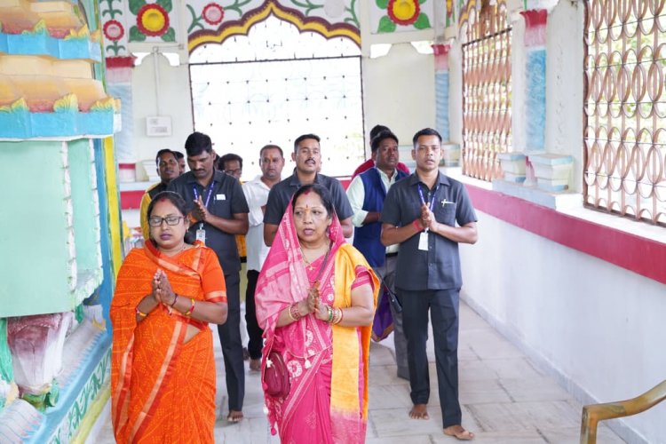 श्री राधा कृष्ण मंदिर पमशाला में आज से भव्य धार्मिक कार्यक्रम का शुभारंभ