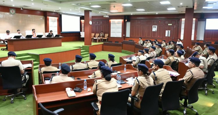 नशे के अवैध कारोबार की जड़ तक पहुंचकर पूरे नेटवर्क को ध्वस्त करें - उप मुख्यमंत्री श्री विजय शर्मा