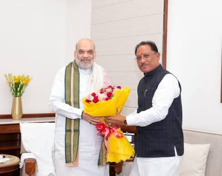 चक्रवात ‘अर्नब’ को लेकर केंद्रीय गृह मंत्री श्री अमित शाह ने मुख्यमंत्री श्री विष्णु देव साय से की चर्चा, प्रदेश की स्थिति की ली जानकारी
