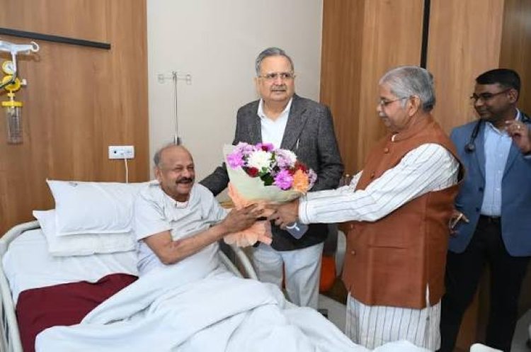 दिवंगत विधायक डोमनलाल कोर्सेवाड़ा का पार्थिव शरीर शनिवार को पहुँचेगा छत्तीसगढ़